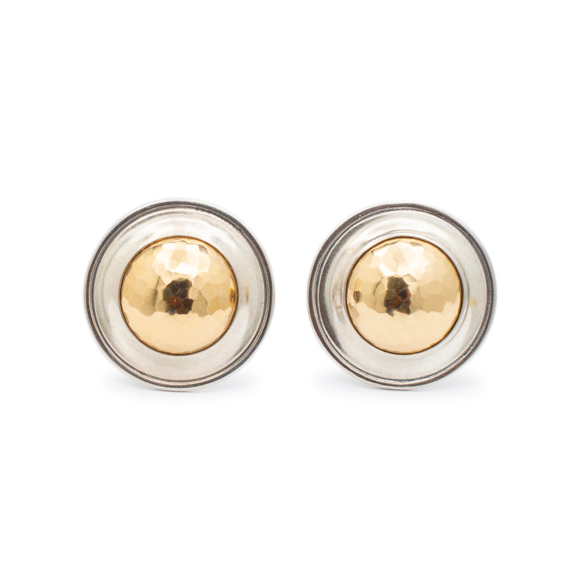 DJDEFK Silver Earrings Hoop Earrings 925 Sterling Silver Circle 並行輸入品 Sterling Silver Beaded Hoop Earrings | HEIDIJHALE