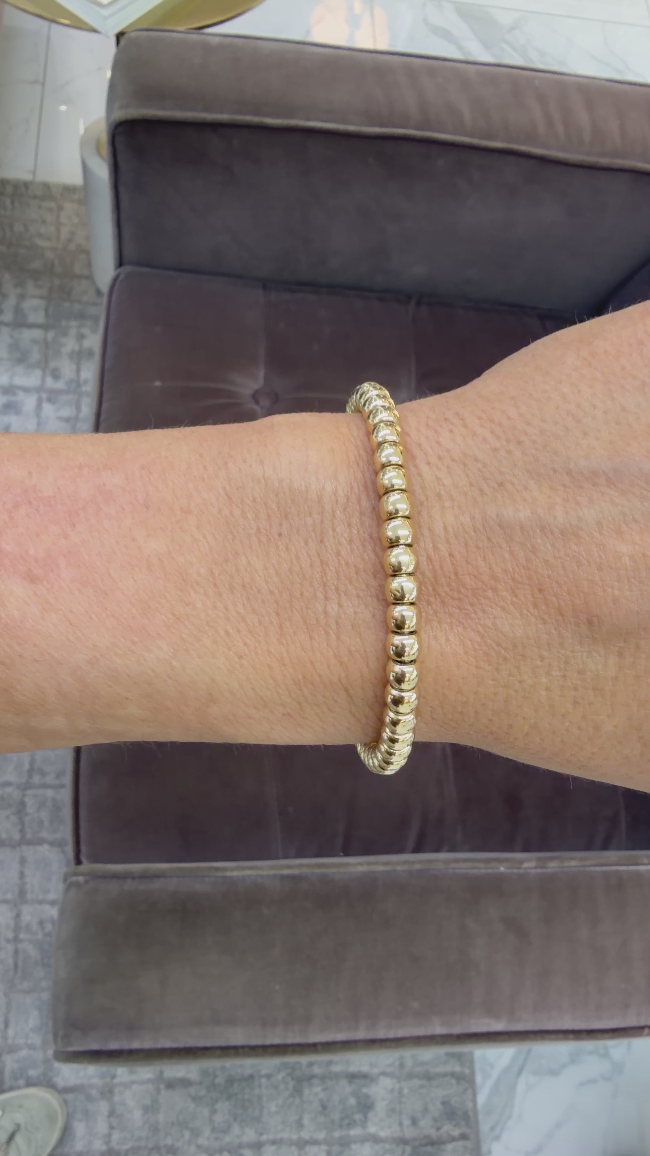 14K Yellow Gold Link Bracelet | DJP Jewelers
