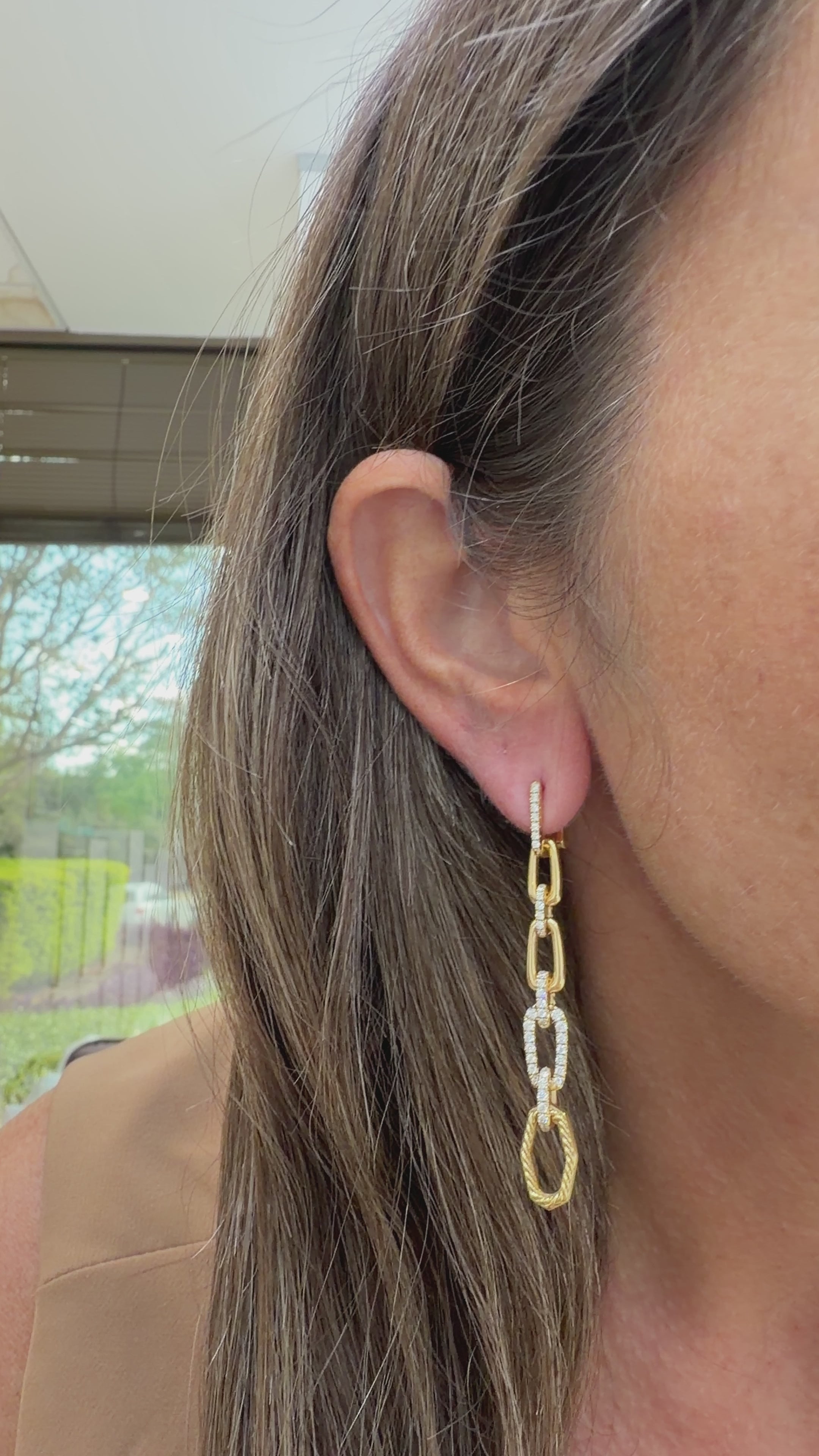 David Yurman Dangle & Drop Earrings 448676 | DJP Jewelers