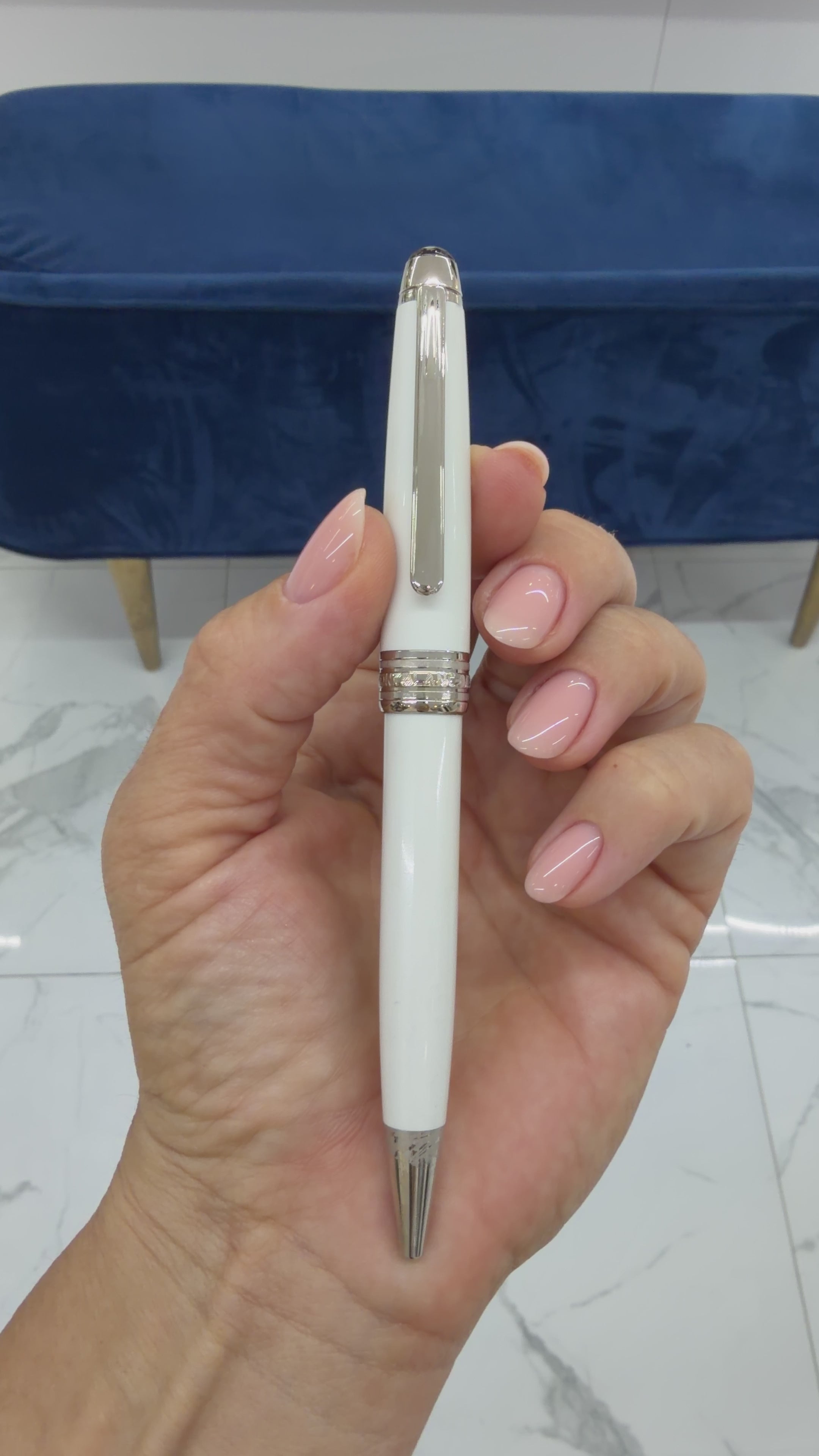 Montblanc stainless steel Pen | DJP Jewelers