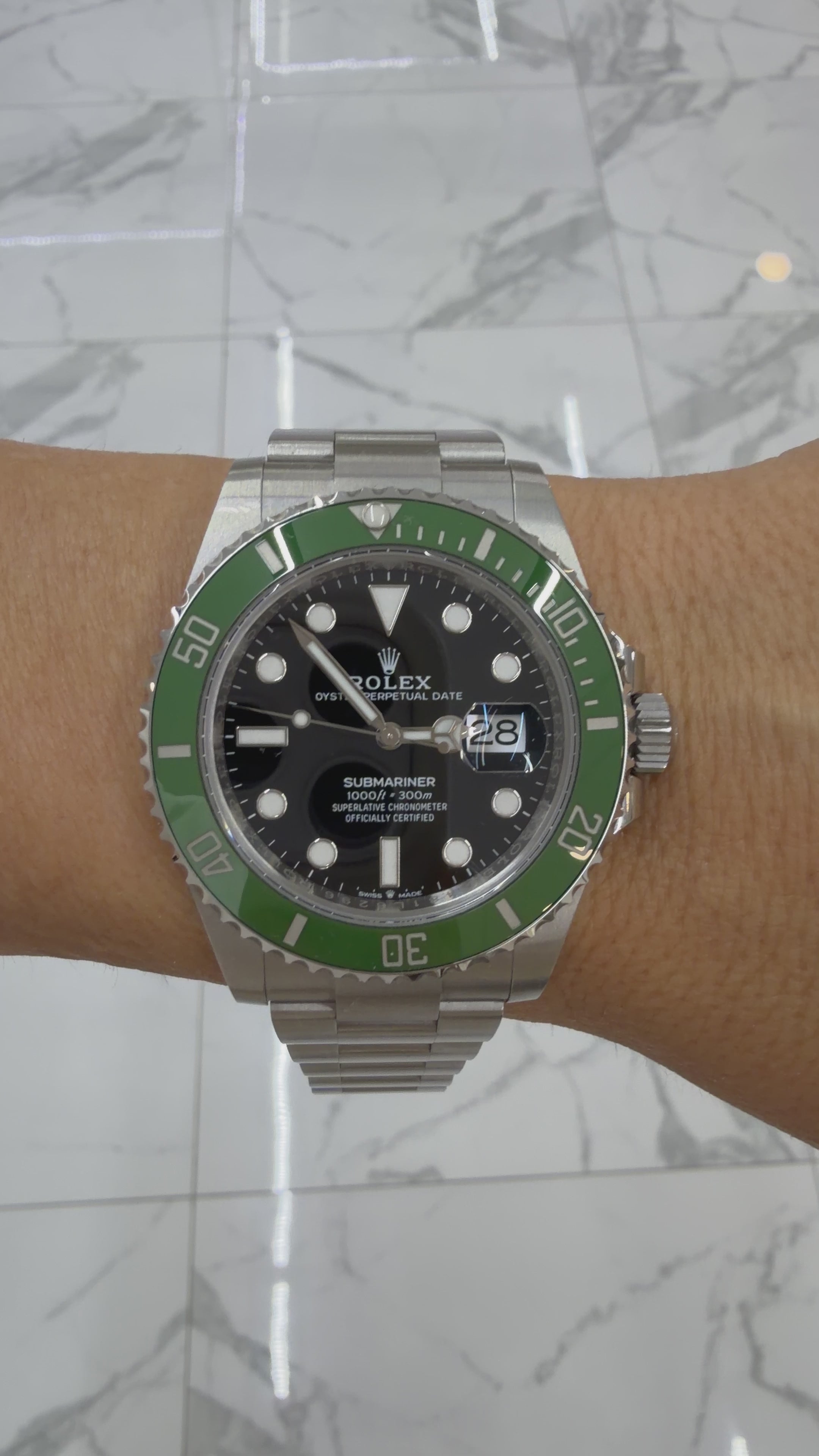 Rolex Submariner Date stainless steel Watch | DJP Jewelers