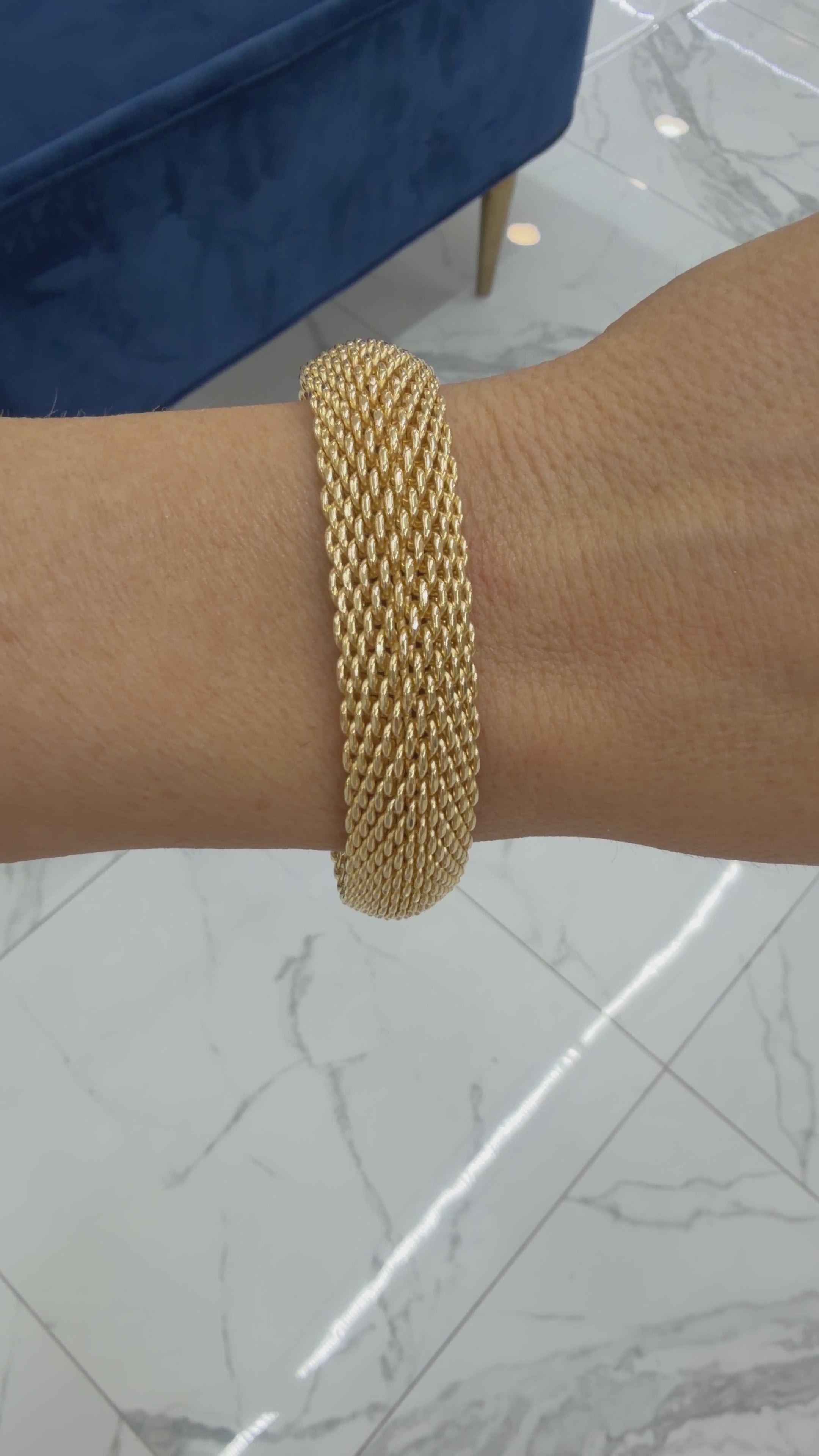 Tiffany & Co. 18K Yellow Gold Link Bracelet | DJP Jewelers