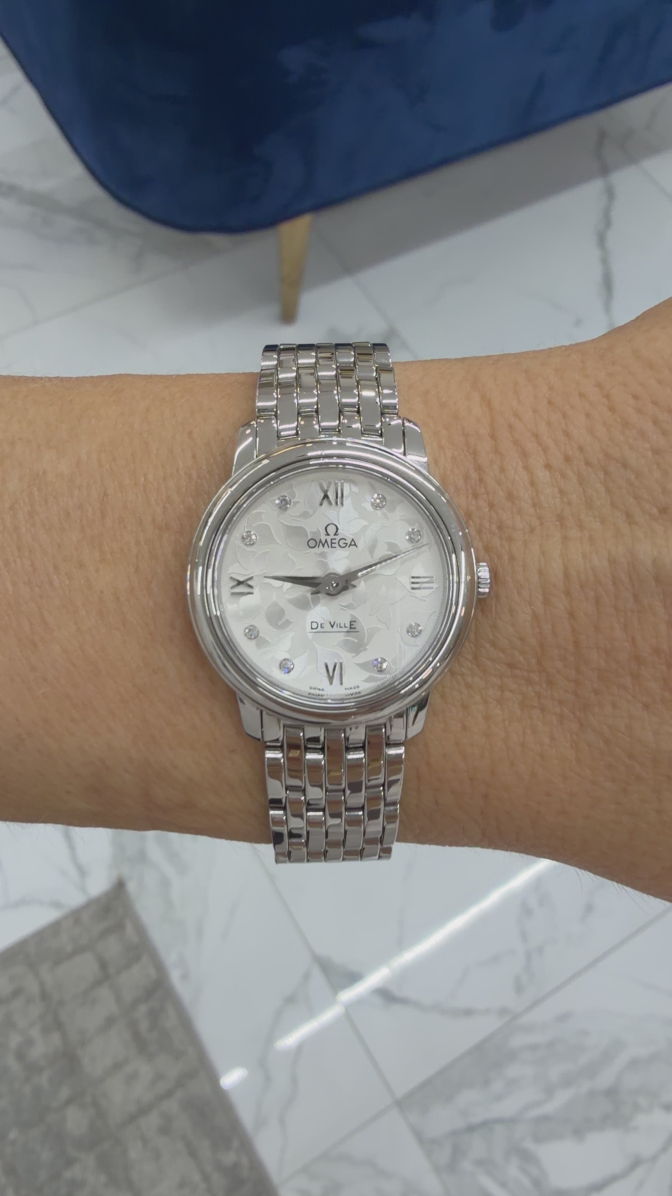 Omega DeVille Watch 452250 | DJP Jewelers