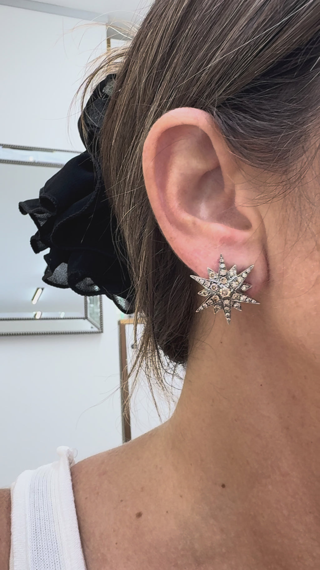 H. Stern the Stars Collection 18K Noble Gold Cognac Diamond