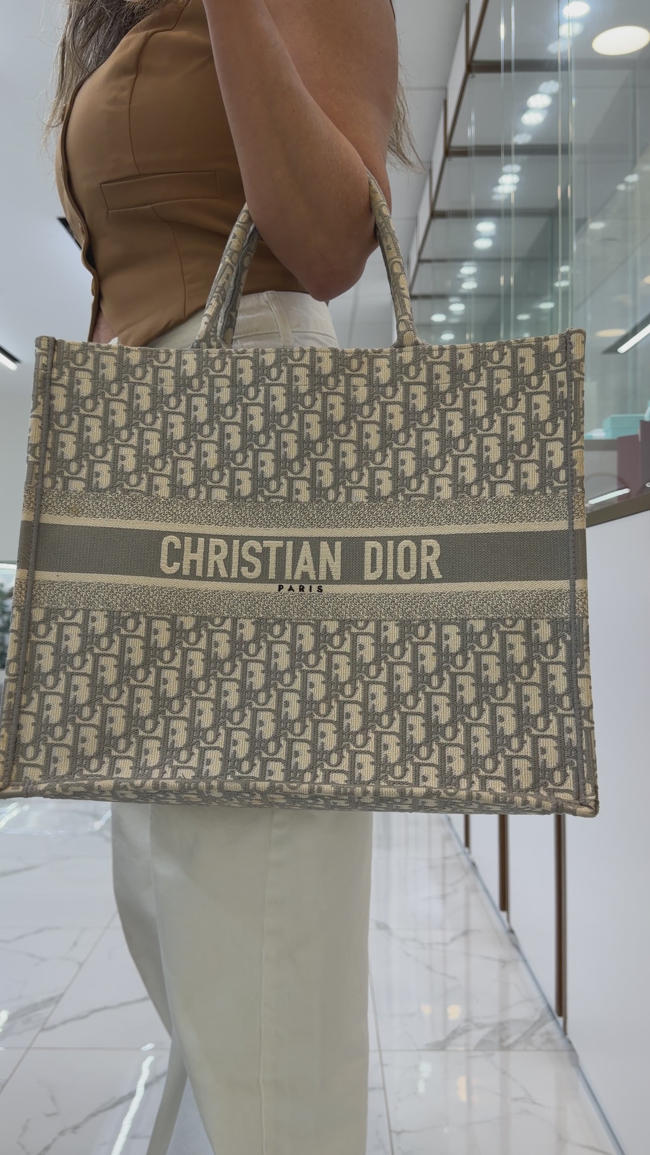 Christian Dior Tote 447553 | DJP Jewelers