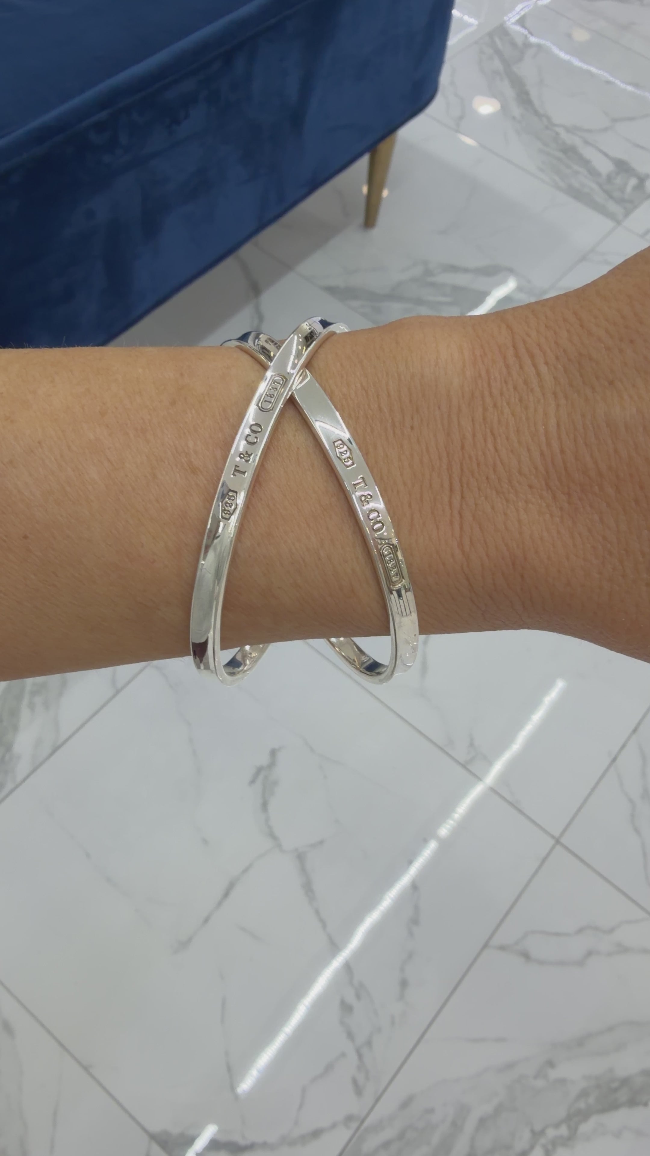Tiffany & Co. Bangle & Cuff 449246 | DJP Jewelers