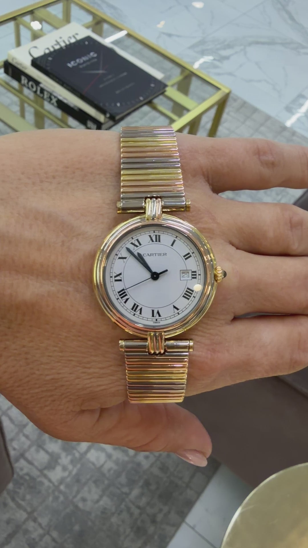 Cartier Wrist Watch 448154 | DJP Jewelers