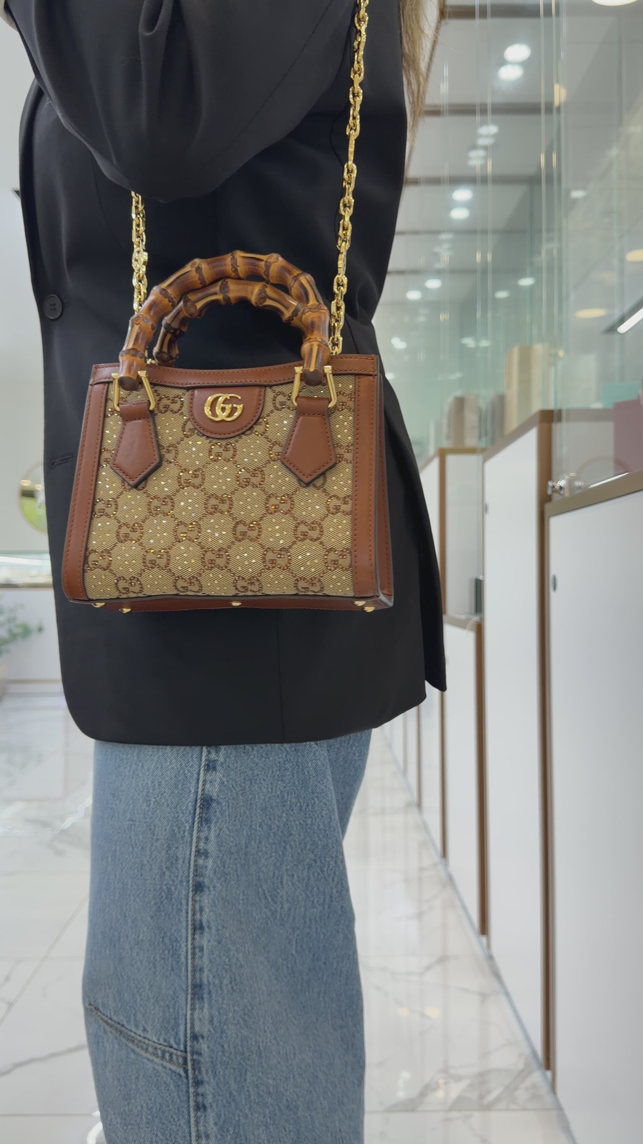 Gucci leather Tote | DJP Jewelers