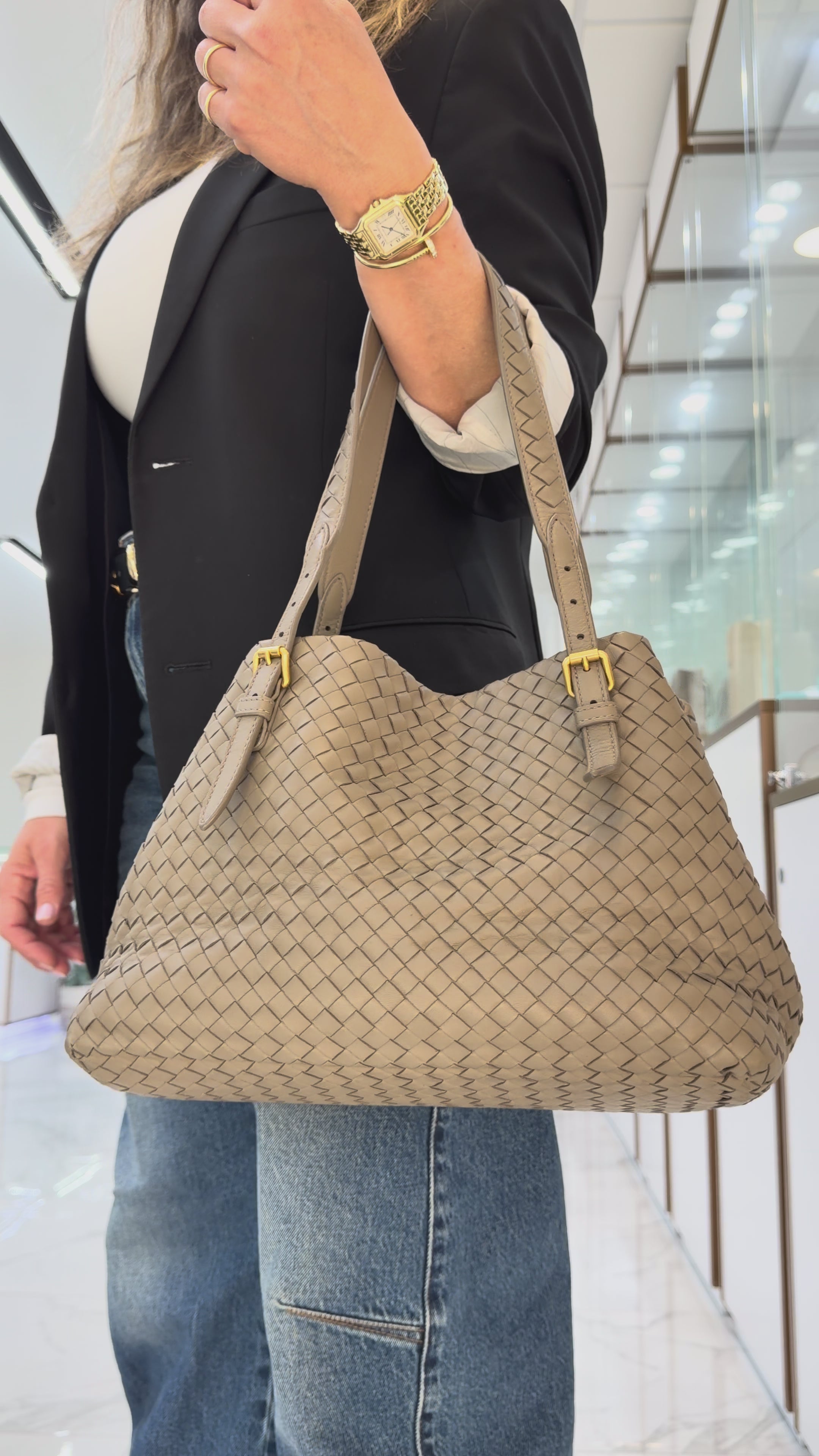 Bottega Veneta Shoulder Bag 224359 | DJP Jewelers