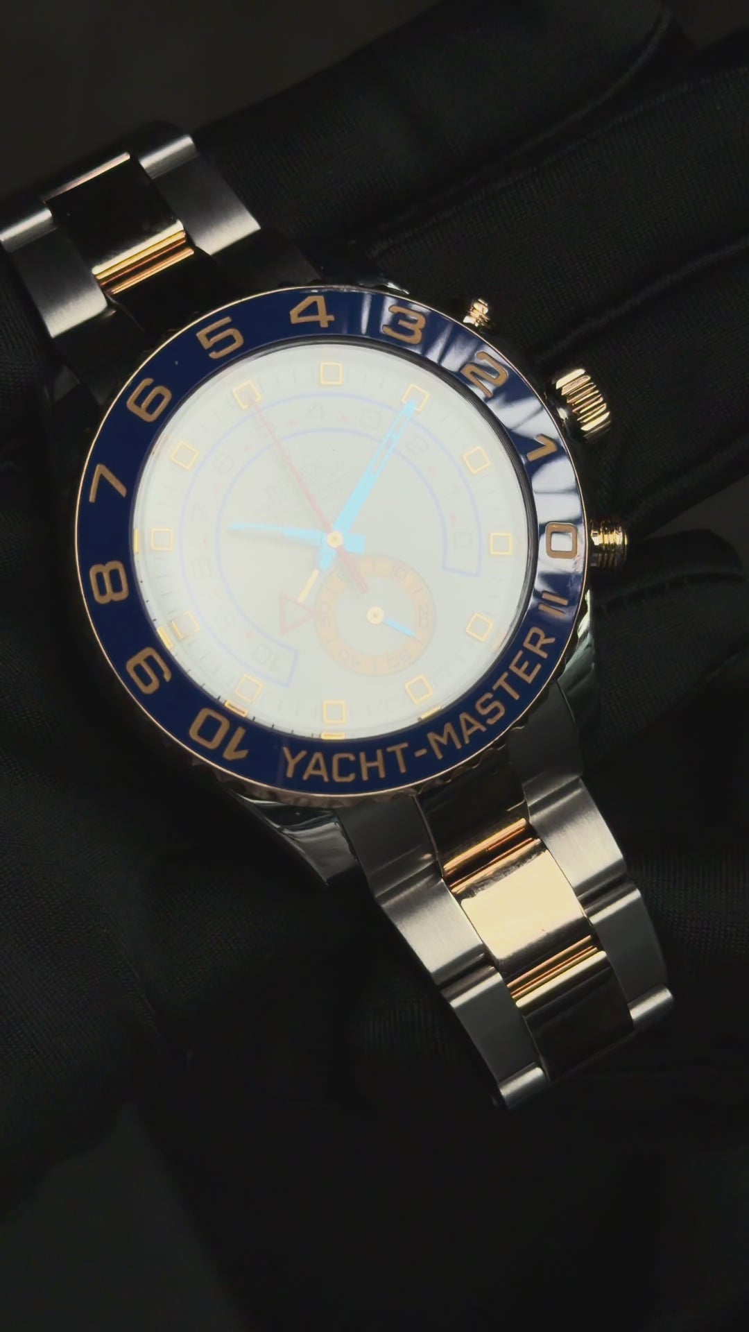 Rolex Yacht-Master II Stainless Steel and 18K Rose Gold | DJP
