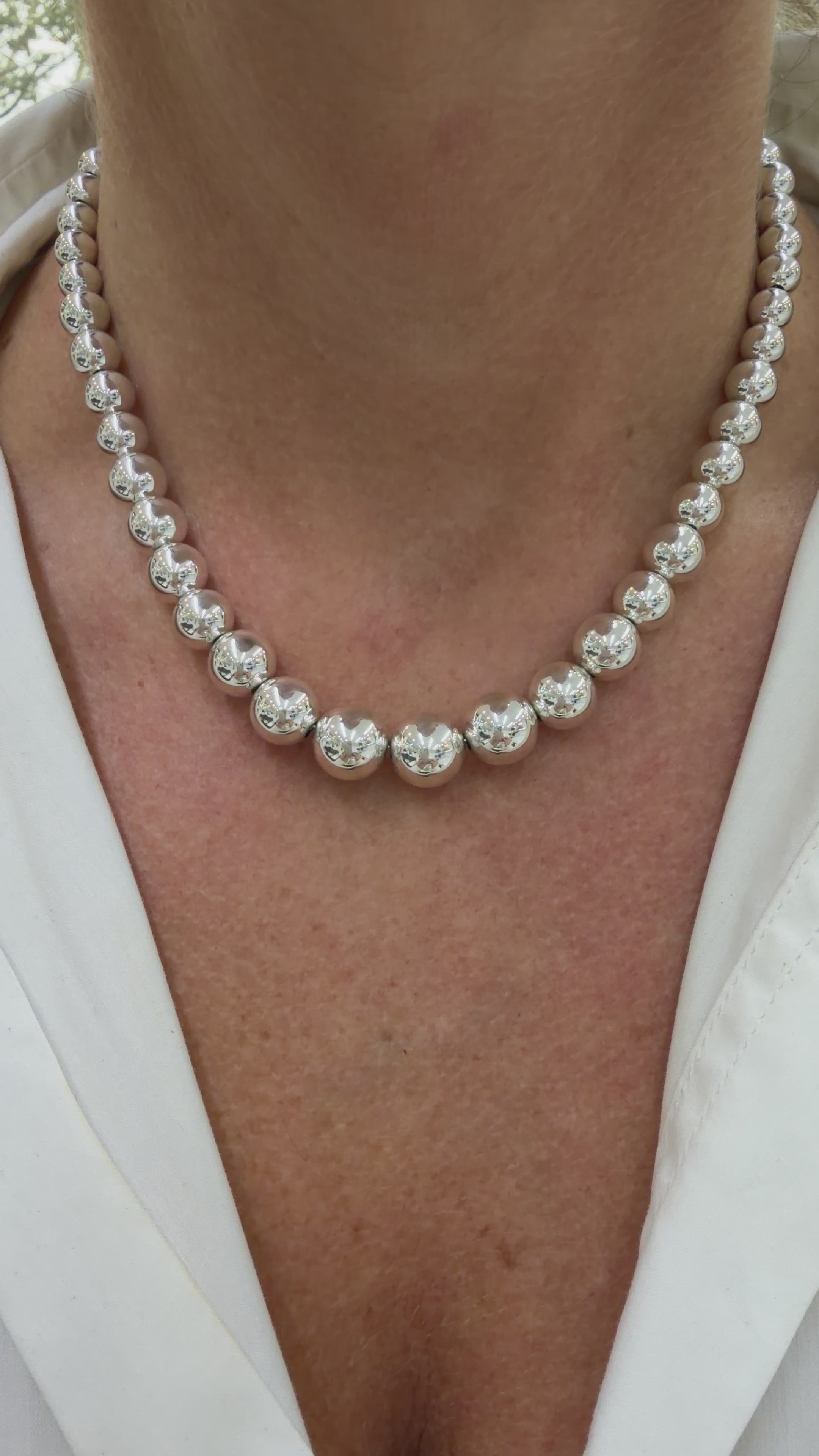 Tiffany & Co. sterling silver Chain Necklace | DJP Jewelers
