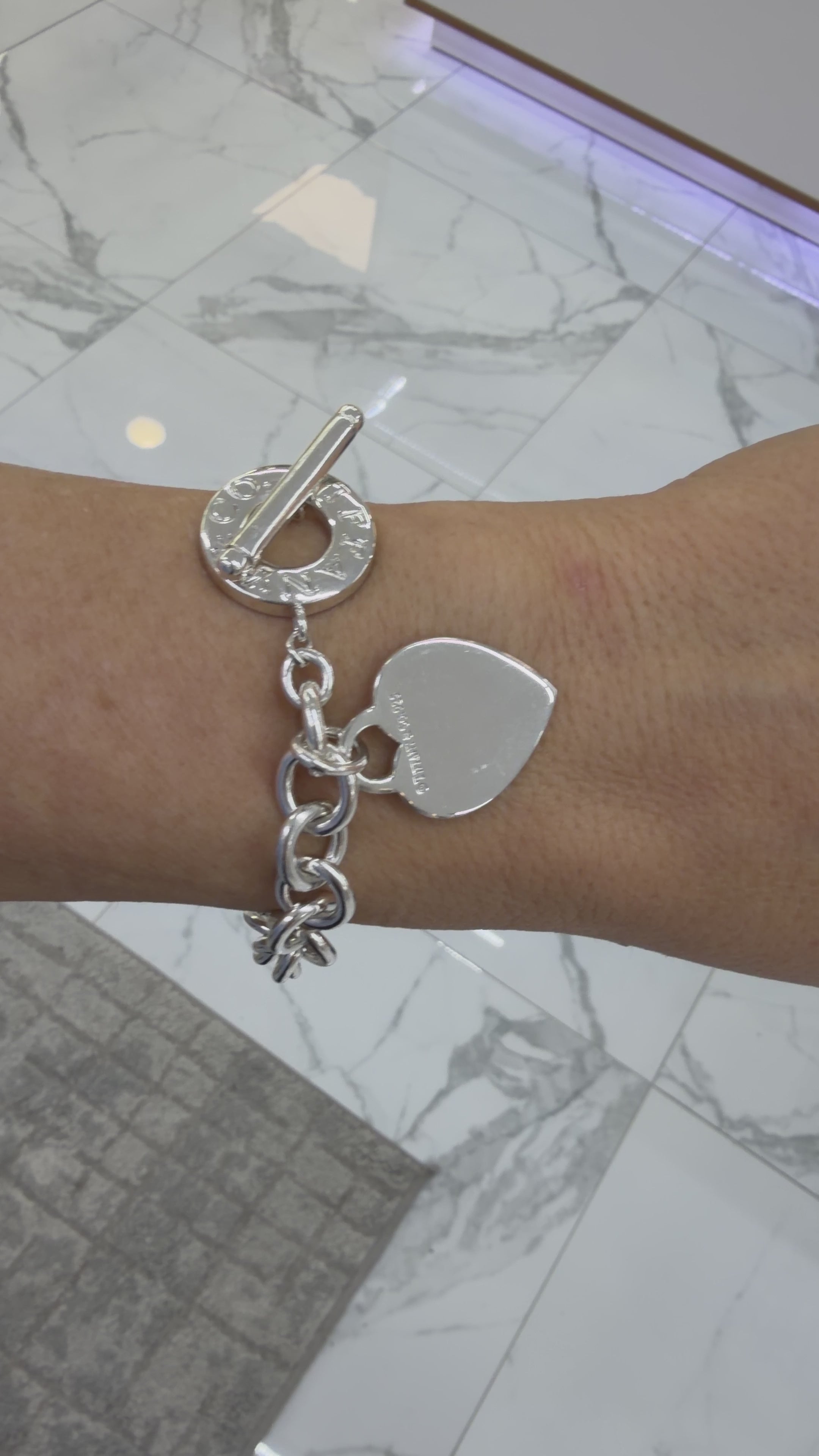 Tiffany & Co. Link Bracelet 446003 | DJP Jewelers