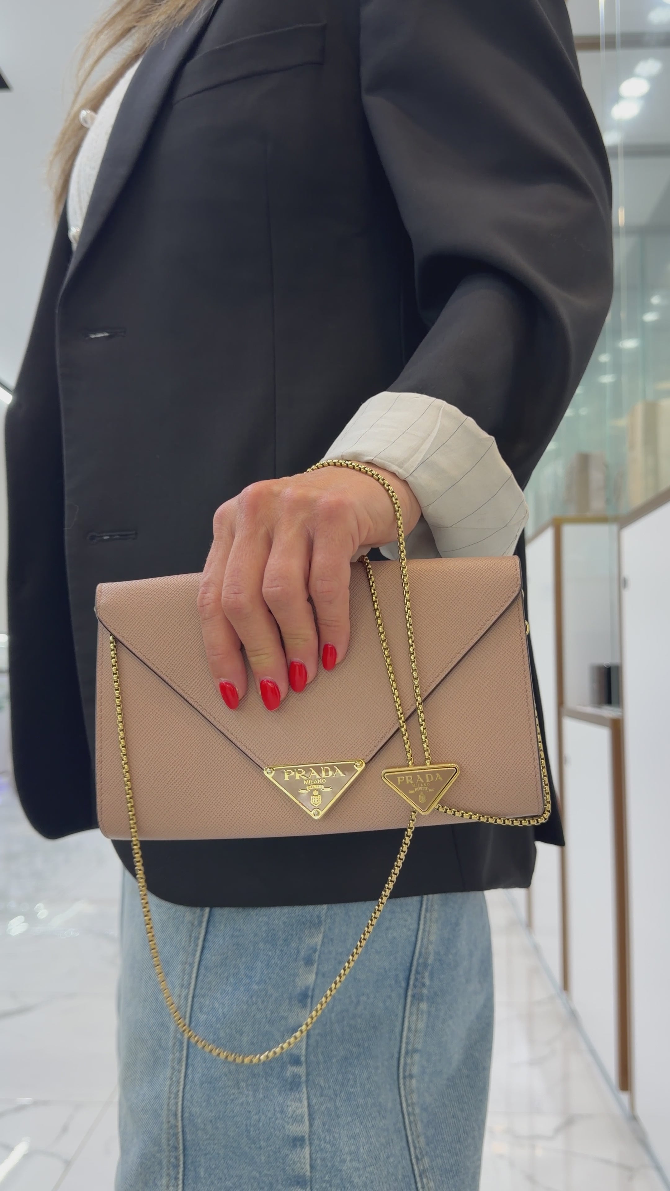 Prada Wallet / Small Leather Bag 450102 | DJP Jewelers