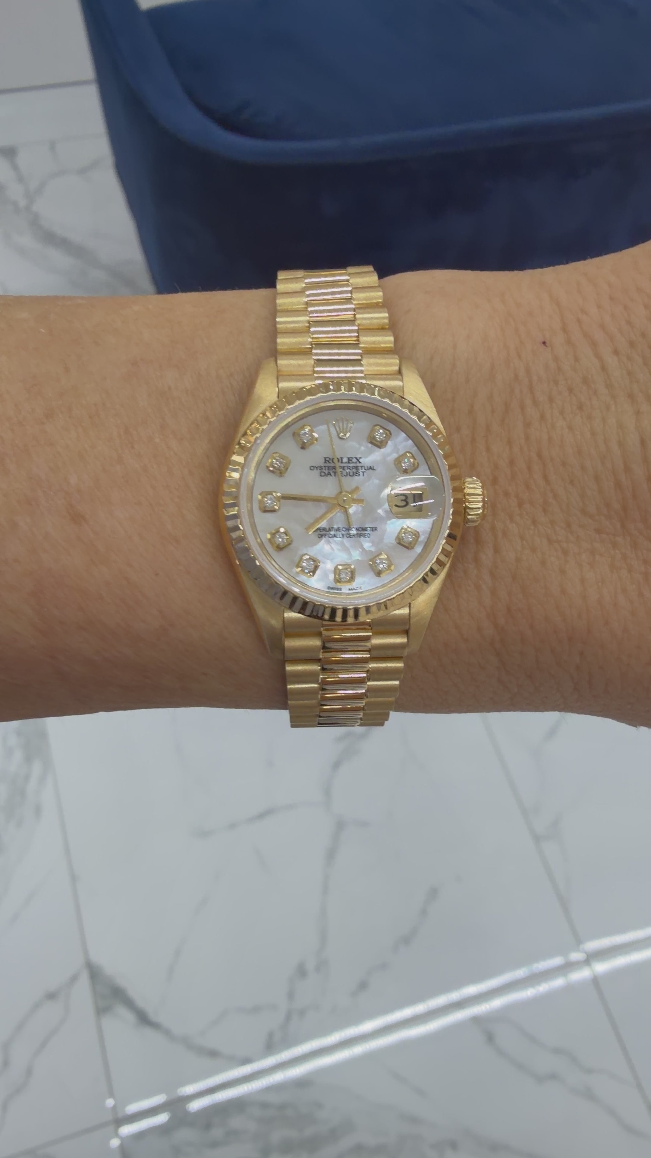 Rolex Wrist Watch 446465 | DJP Jewelers