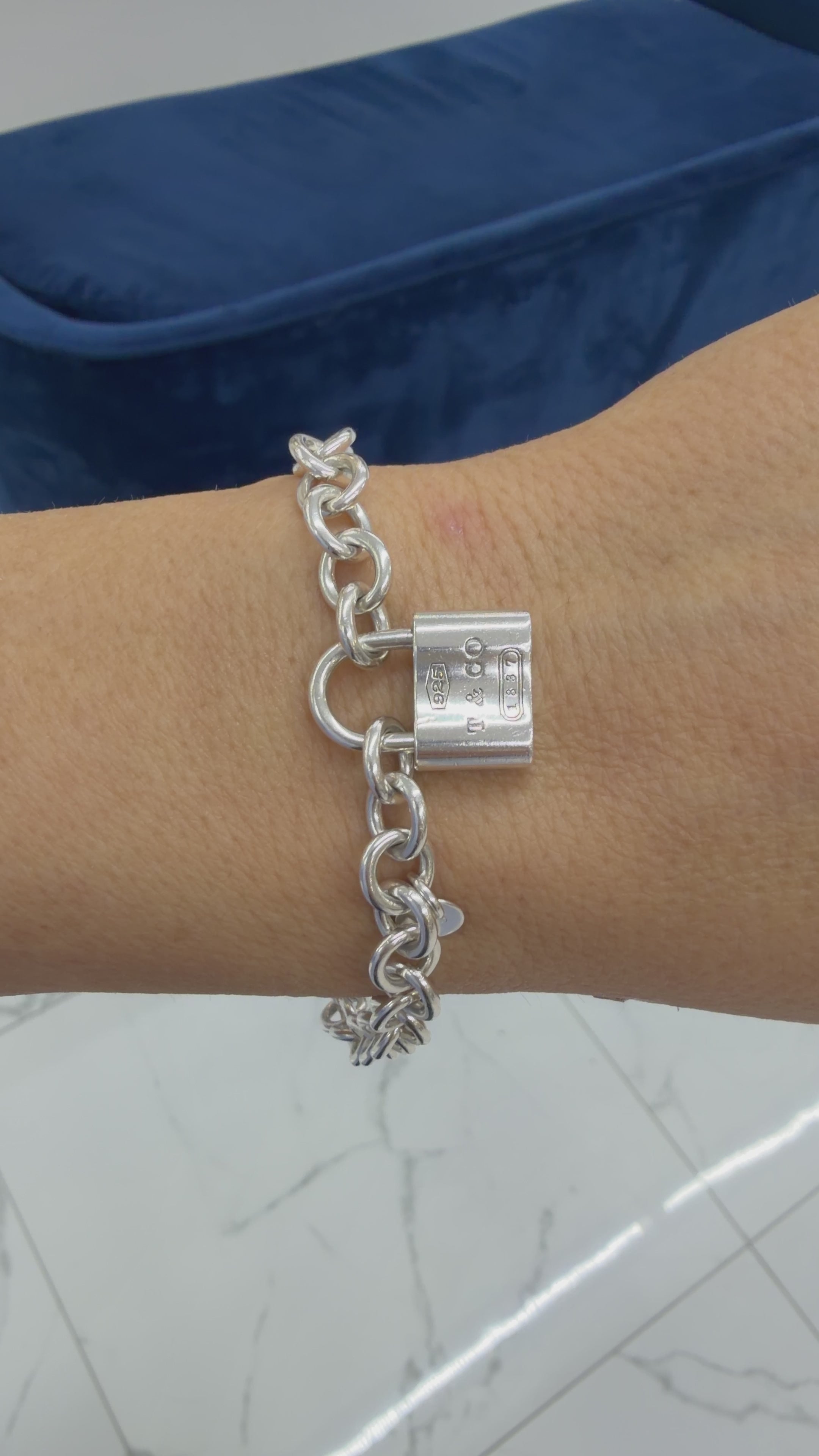 Tiffany & Co. Link Bracelet 448309 | DJP Jewelers
