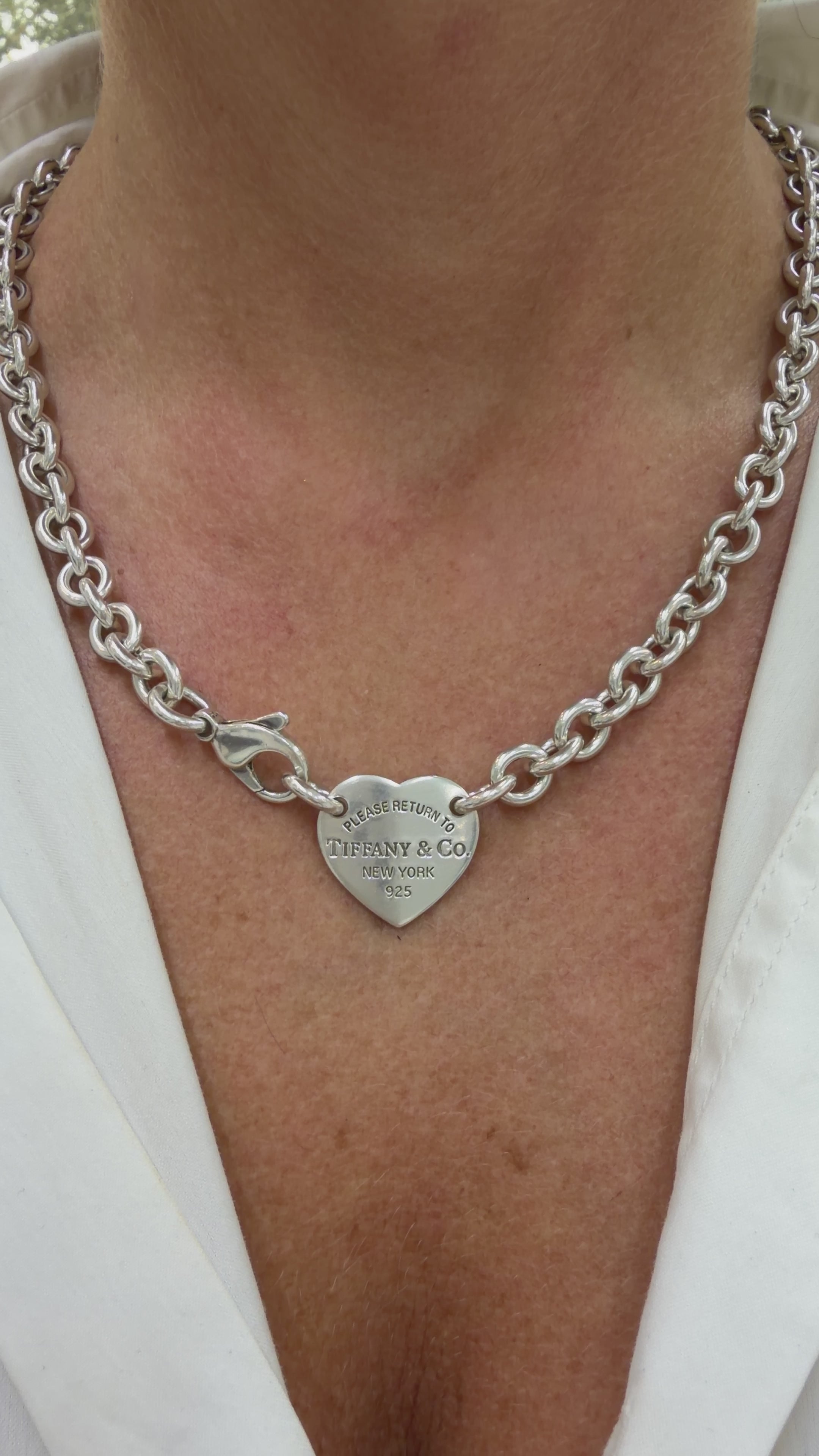 Tiffany & Co. sterling silver Chain Necklace | DJP Jewelers