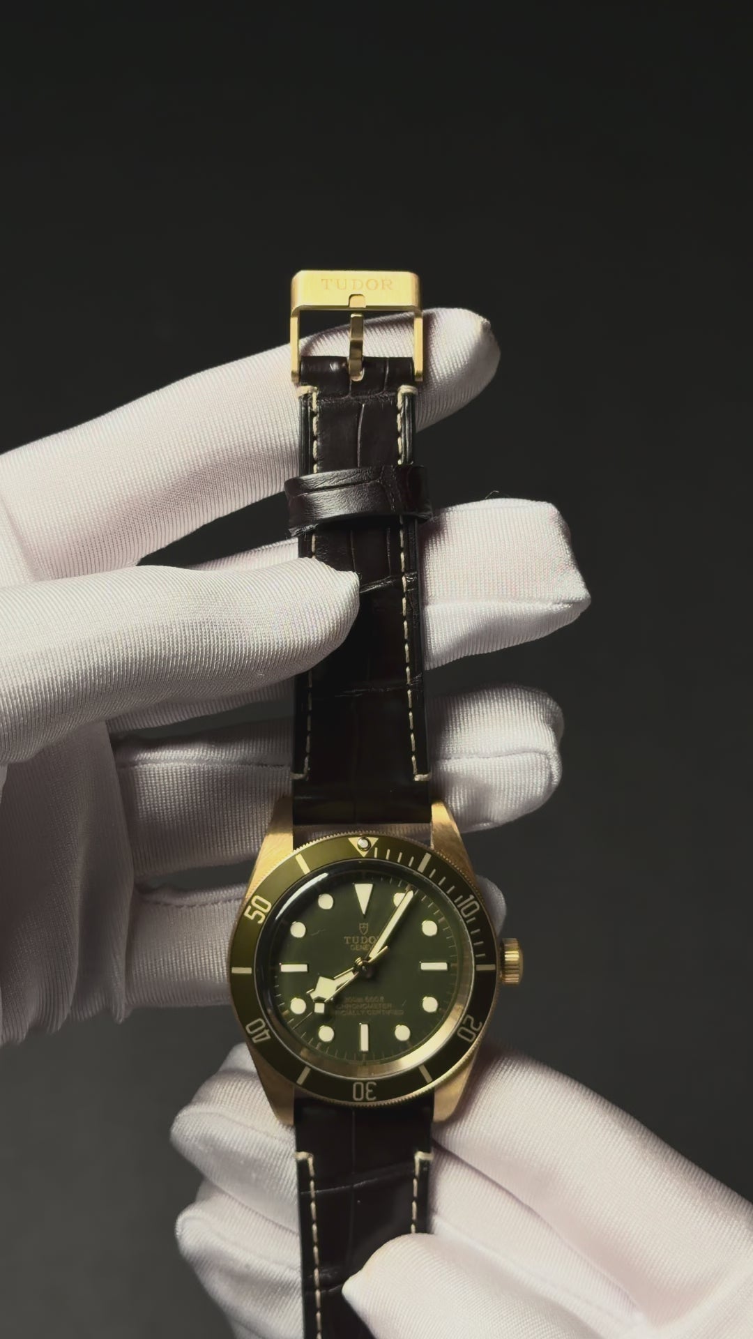 Tudor Black Bay 58 18K yellow gold Watch | DJP Jewelers