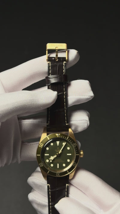 Tudor Black Bay 58 18K yellow gold Watch | DJP Jewelers