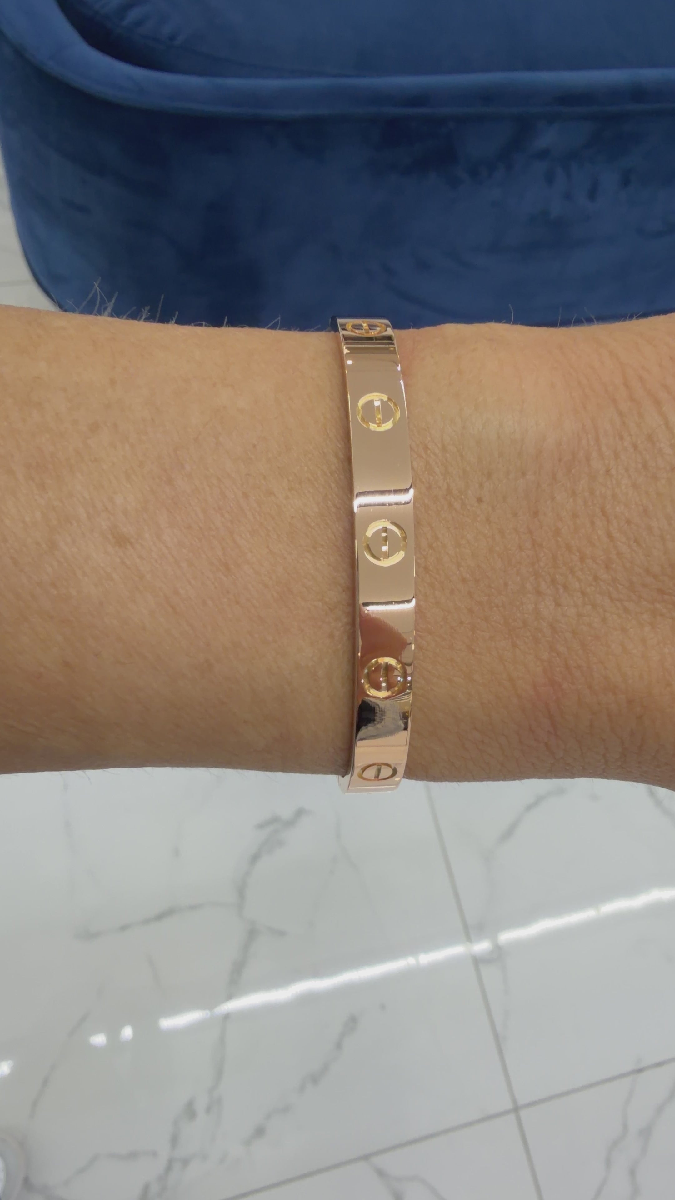 Cartier Bangle & Cuff 450105 | DJP Jewelers