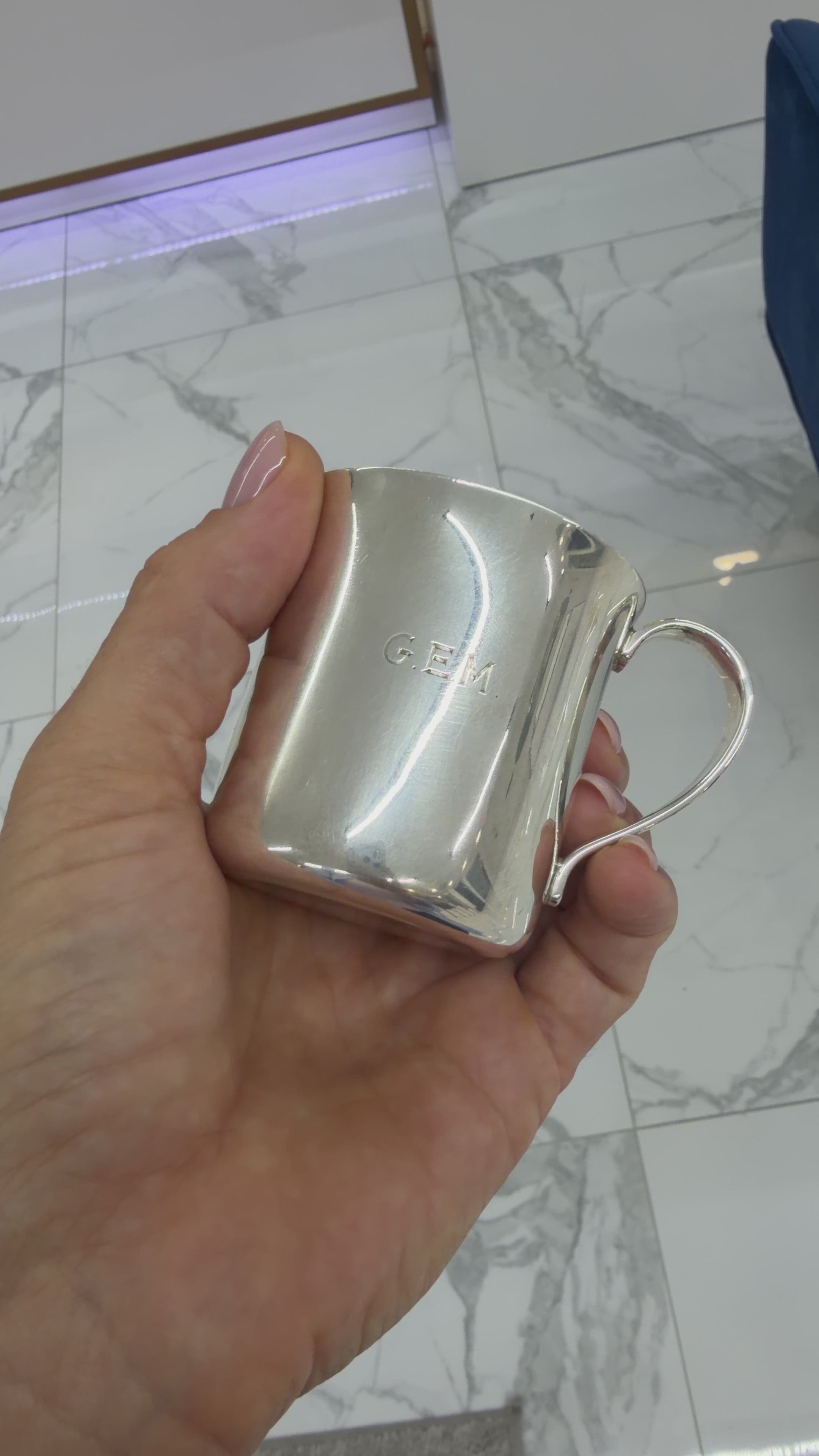 純銀　銀盃　銀杯 TIFFANY&CO シルバー159.1g Tiffany & Co. Cup 219066 | DJP Jewelers