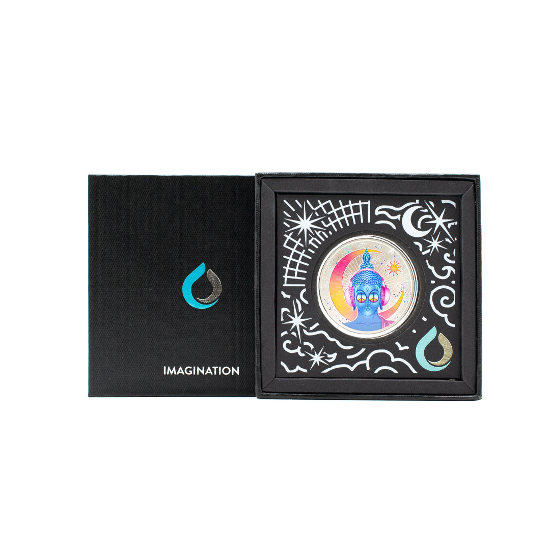 Imagination "Metamorphosis" Silver Coin