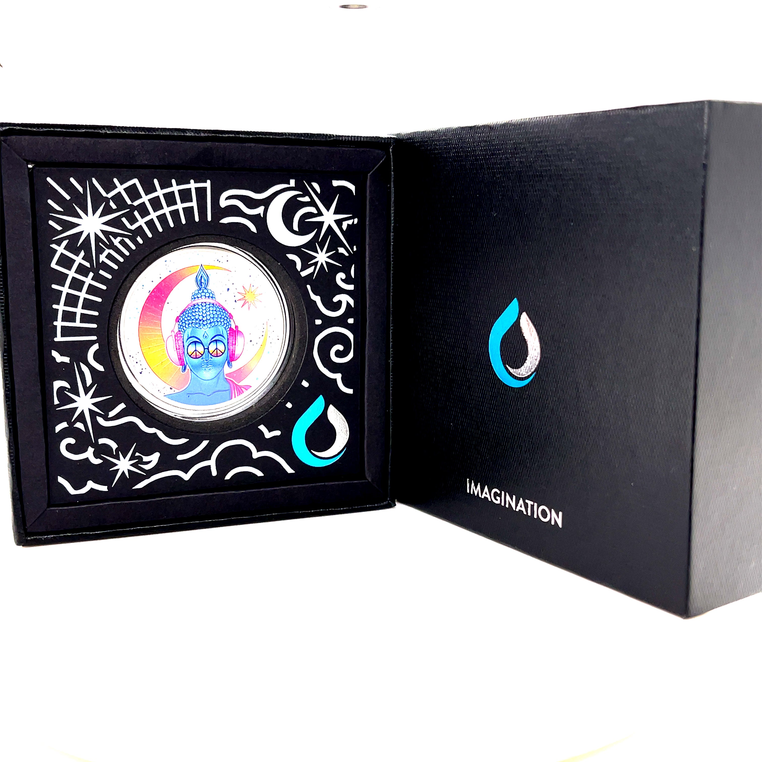 Imagination "Metamorphosis" Silver Coin