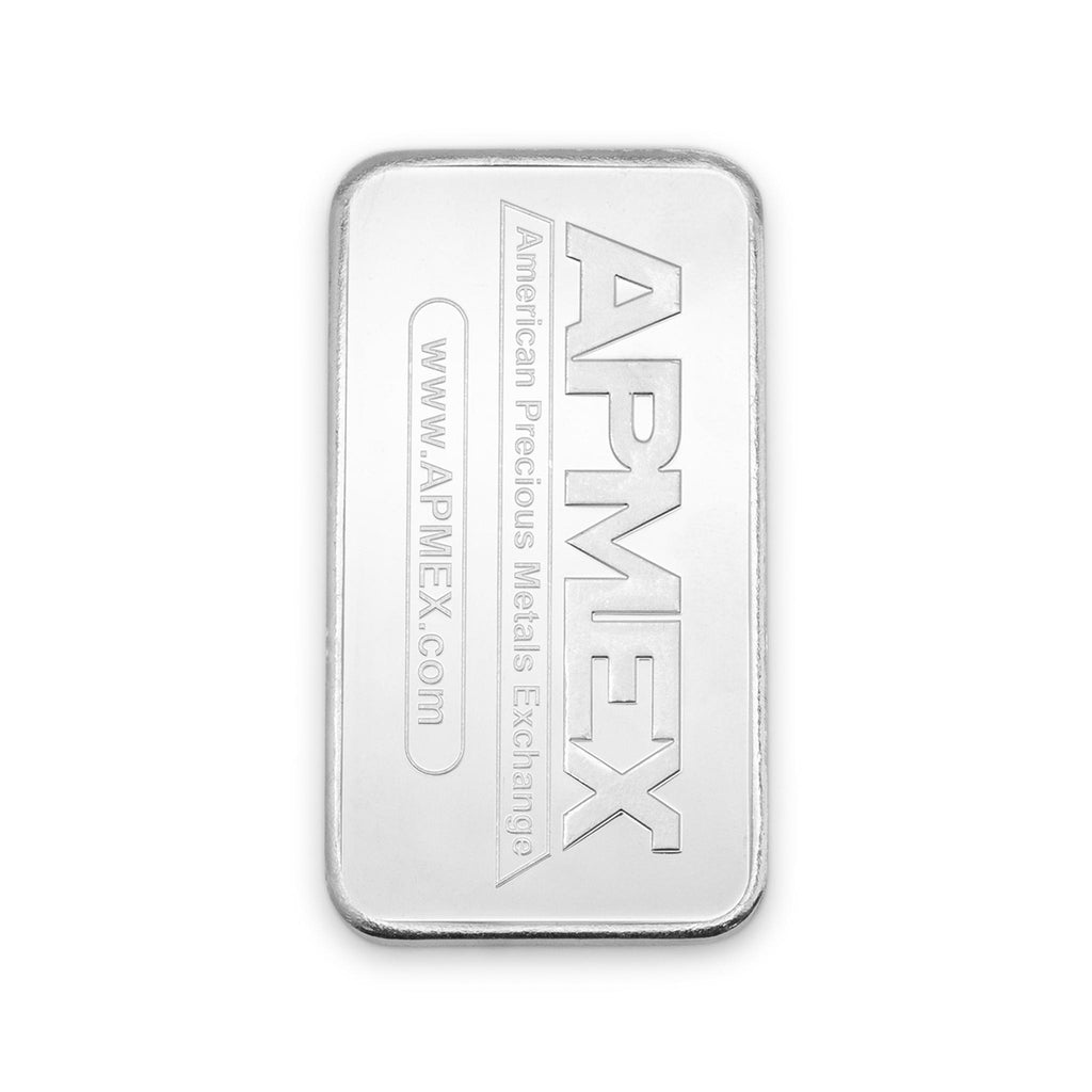 5 Oz Apmex 999 Fine Silver Bar