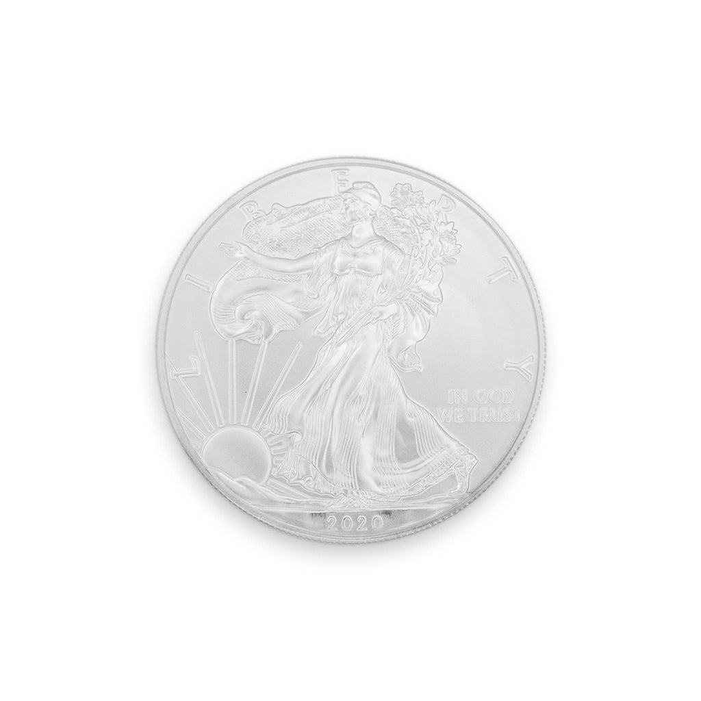 2020 1 Oz 999 Fine Silver American Eagle Liberty Coin