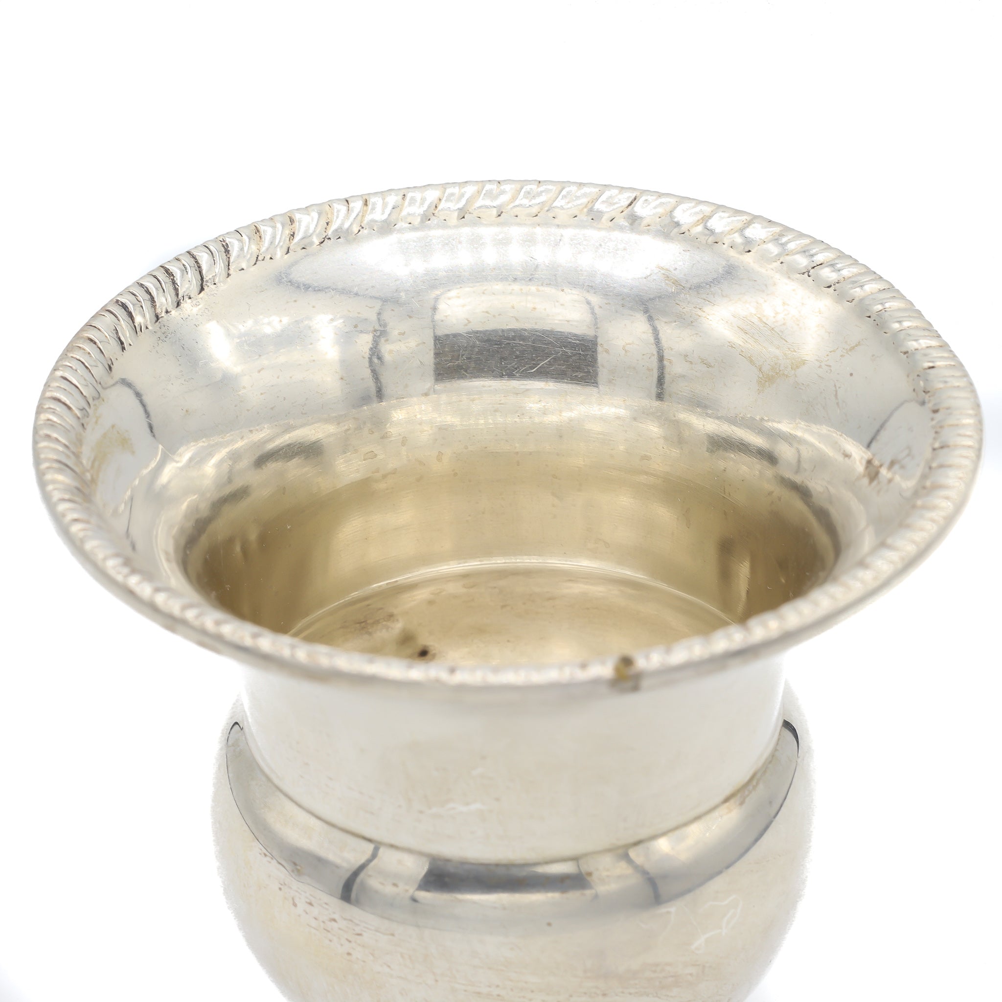 Sterling Silver Jewish Judaica Cup