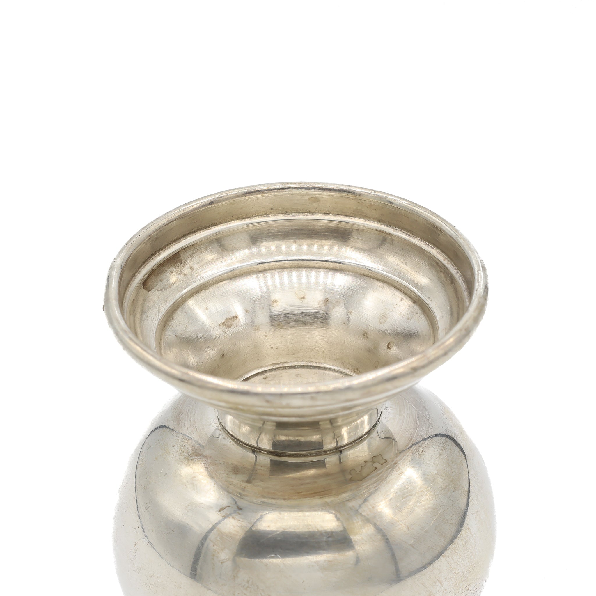 Sterling Silver Jewish Judaica Cup