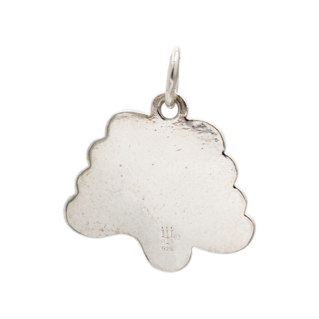 James Avery 975 Sterling Silver to My Lovely Grand daughter Charm Pendant