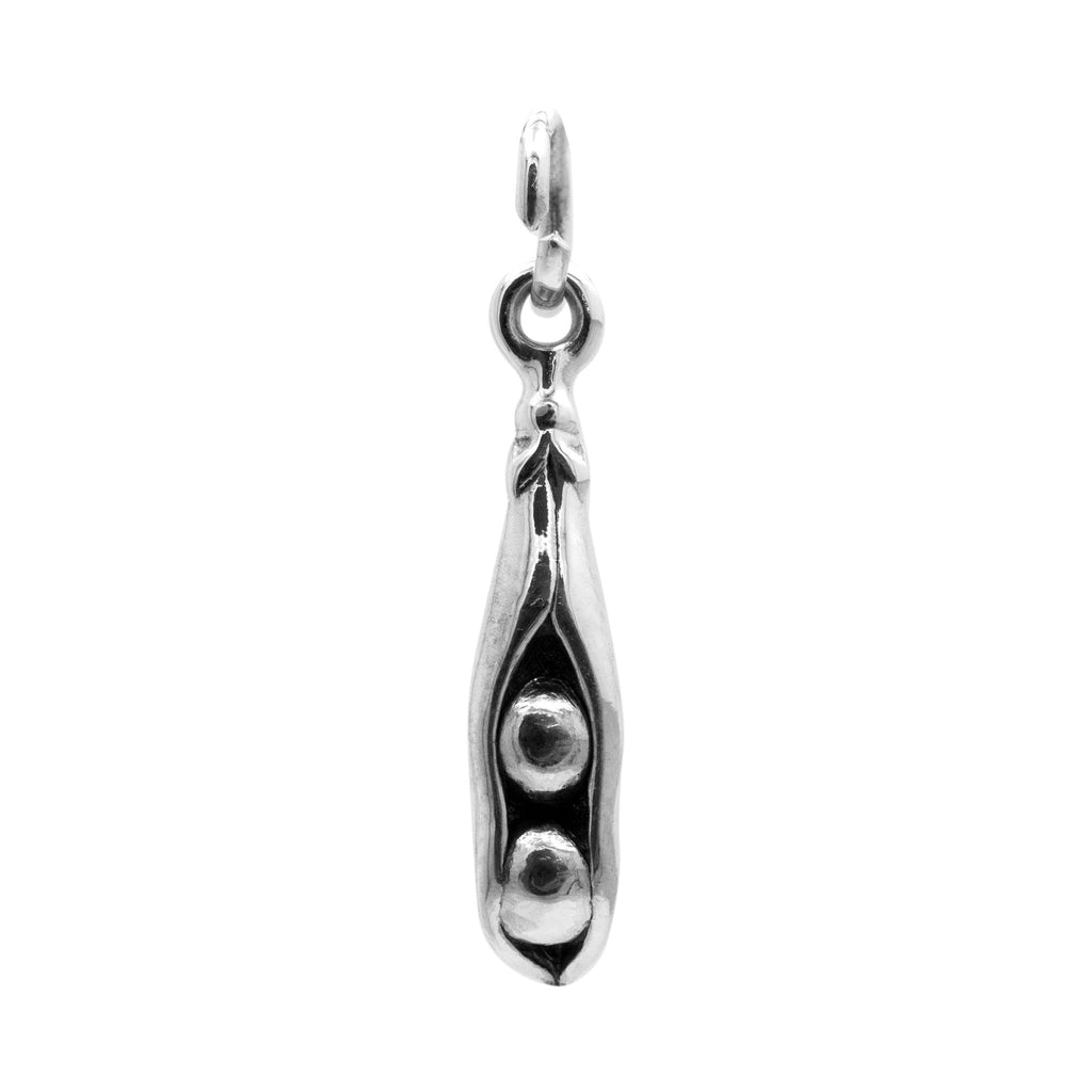 James Avery 925 Sterling Silver Two Peas in a Pod Charm Pendant