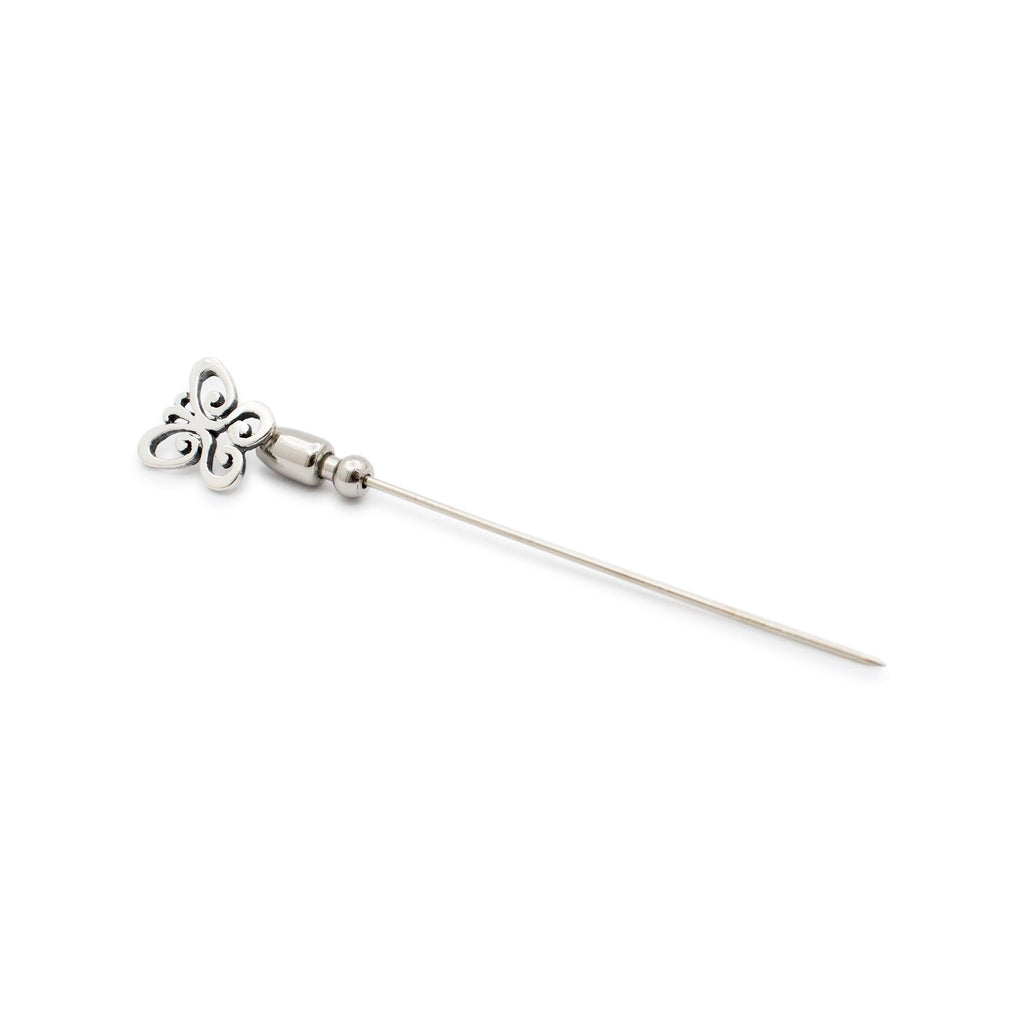 James Avery 925 Sterling Silver Butterfly Pin