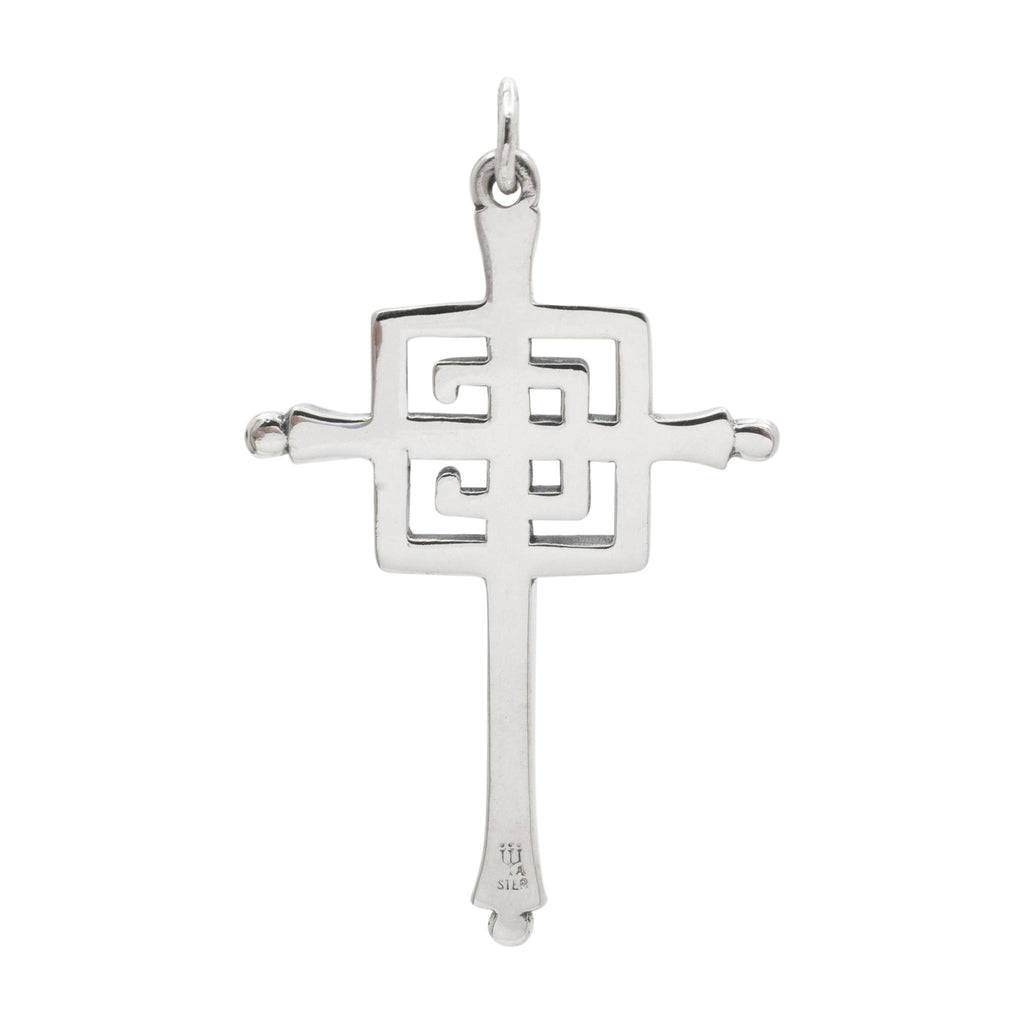 James Avery 925 Sterling Silver C Cross Pendant