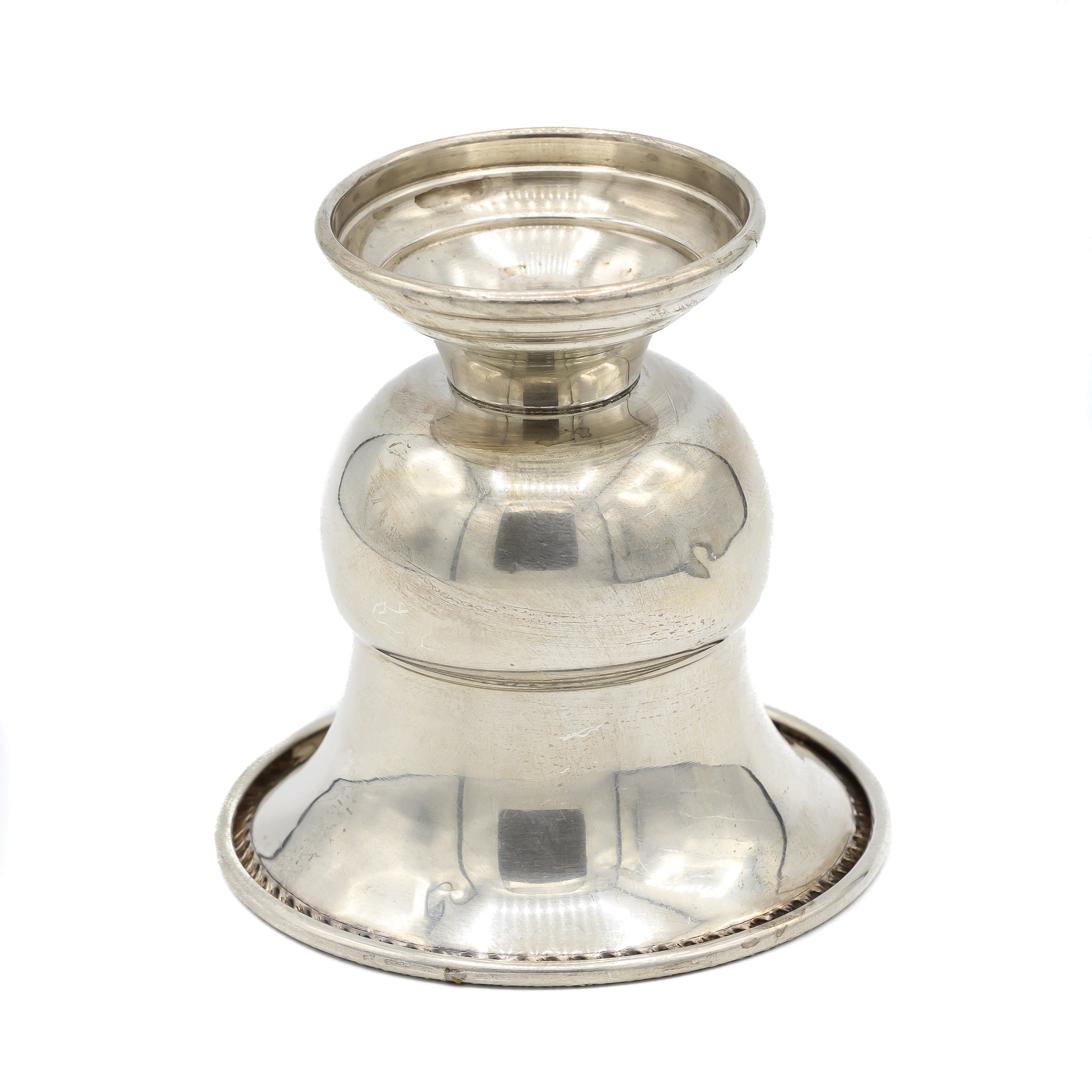 Sterling Silver Jewish Judaica Cup
