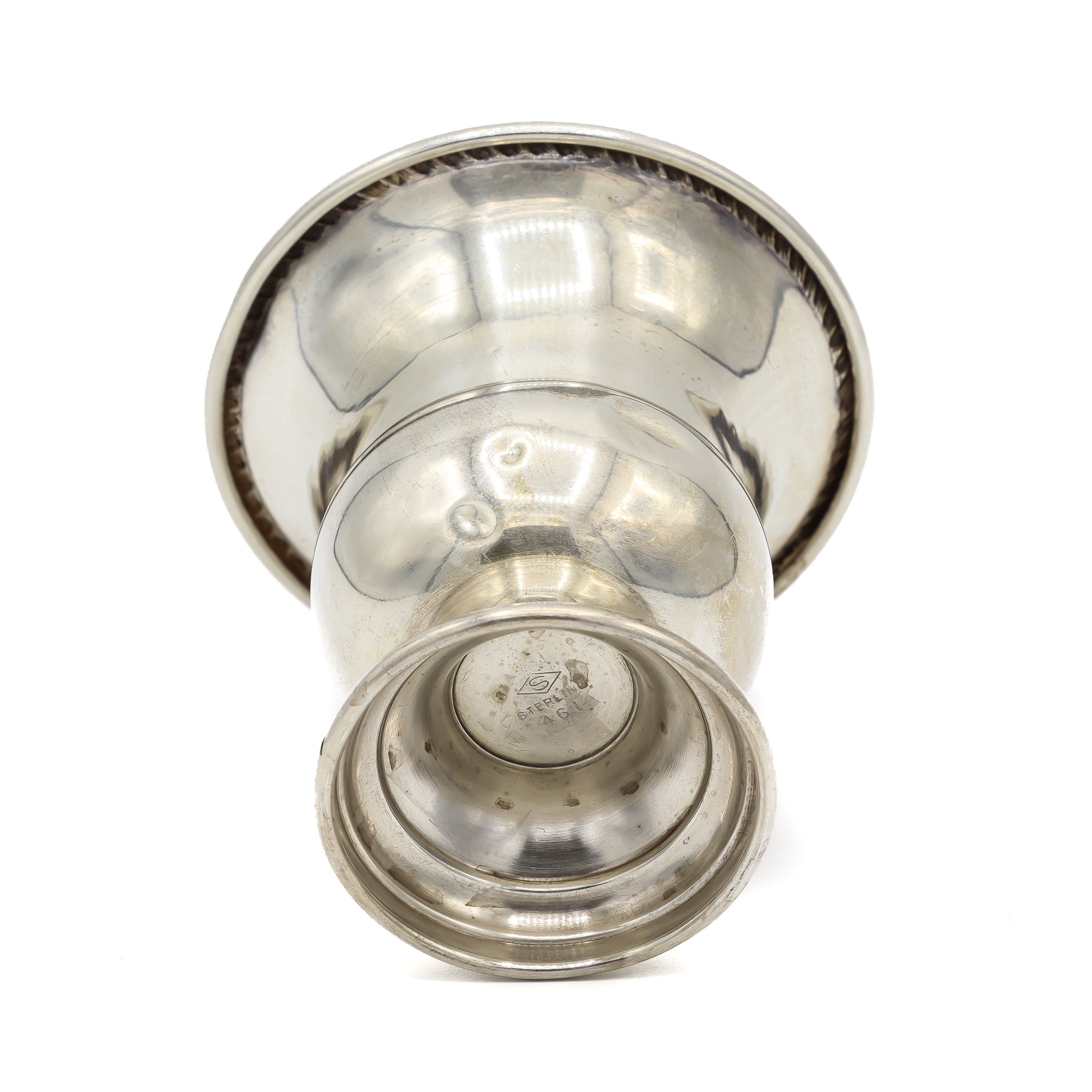 Sterling Silver Jewish Judaica Cup